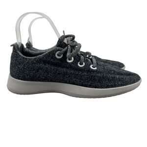 Allbirds Wool Runners Womens 9 Natural Gray Low Profile Breathable Lace Up Shoes
